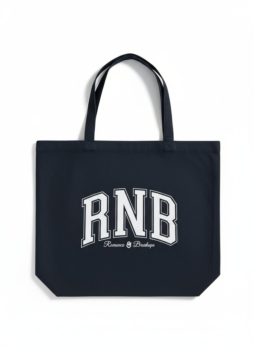 R&B Sport - Jumbo Denim Tote Bag