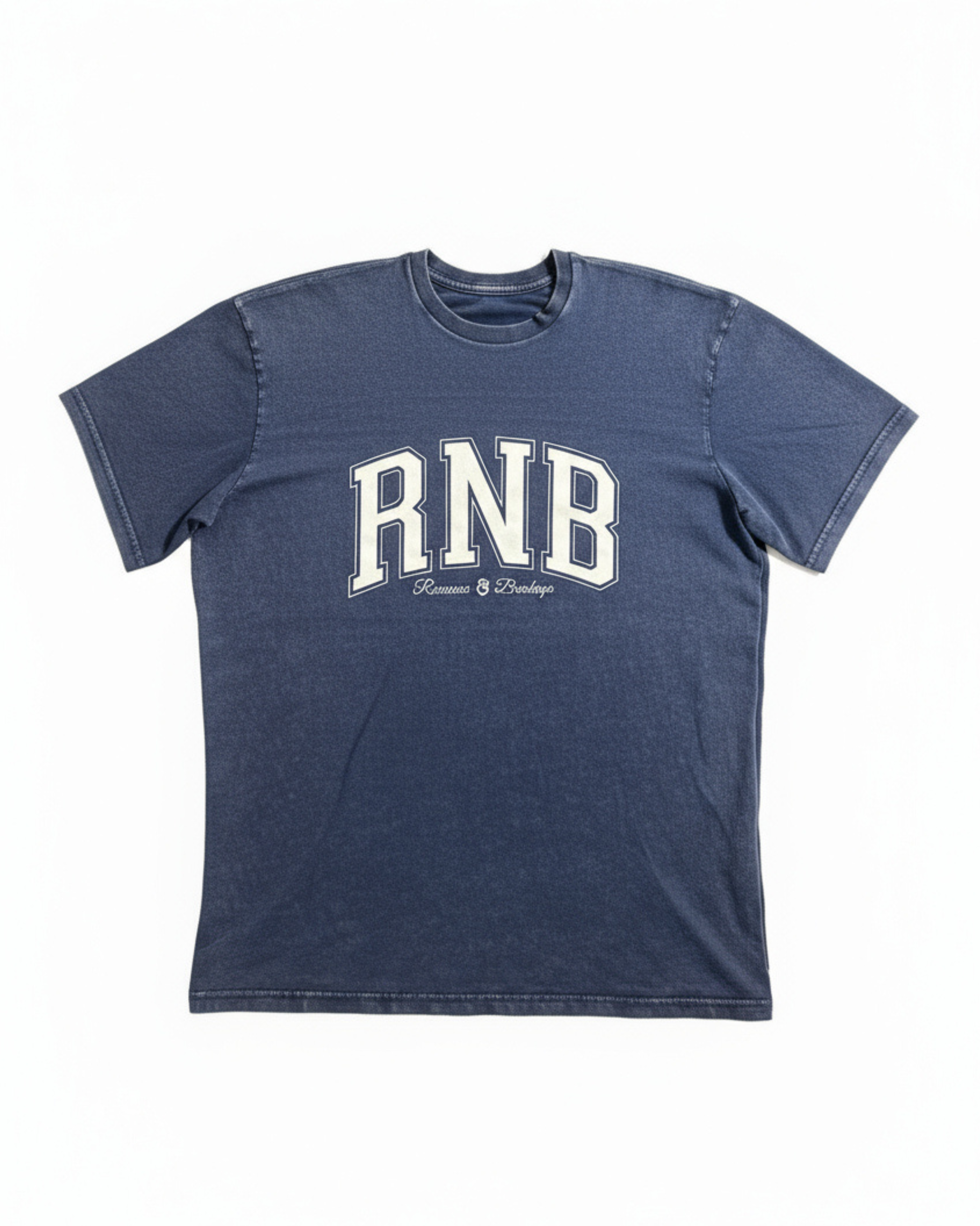 R&B Sport - Stone Wash Blue Tee