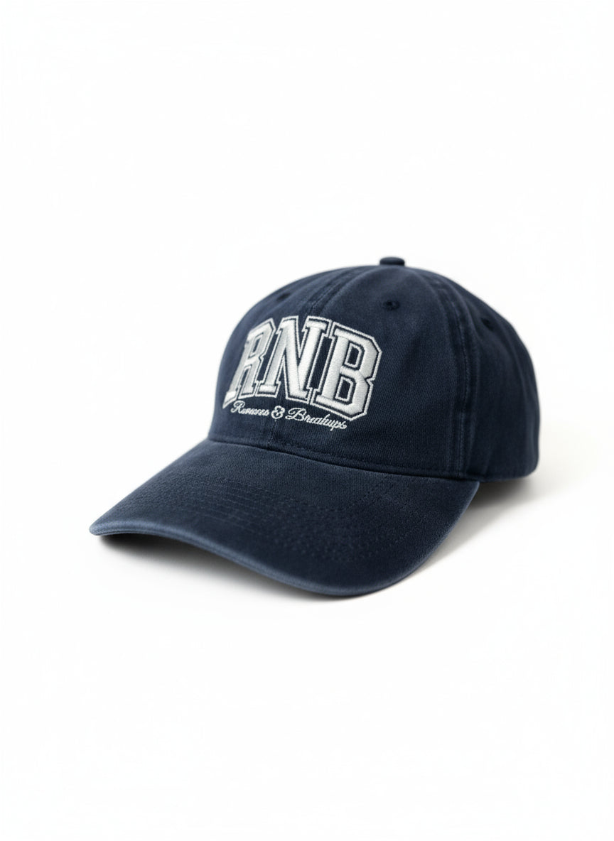 R&B Sport - Dad Hat (Dark Blue)